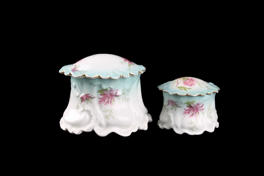 Par de Cajitas Alhajeras LIMOGES