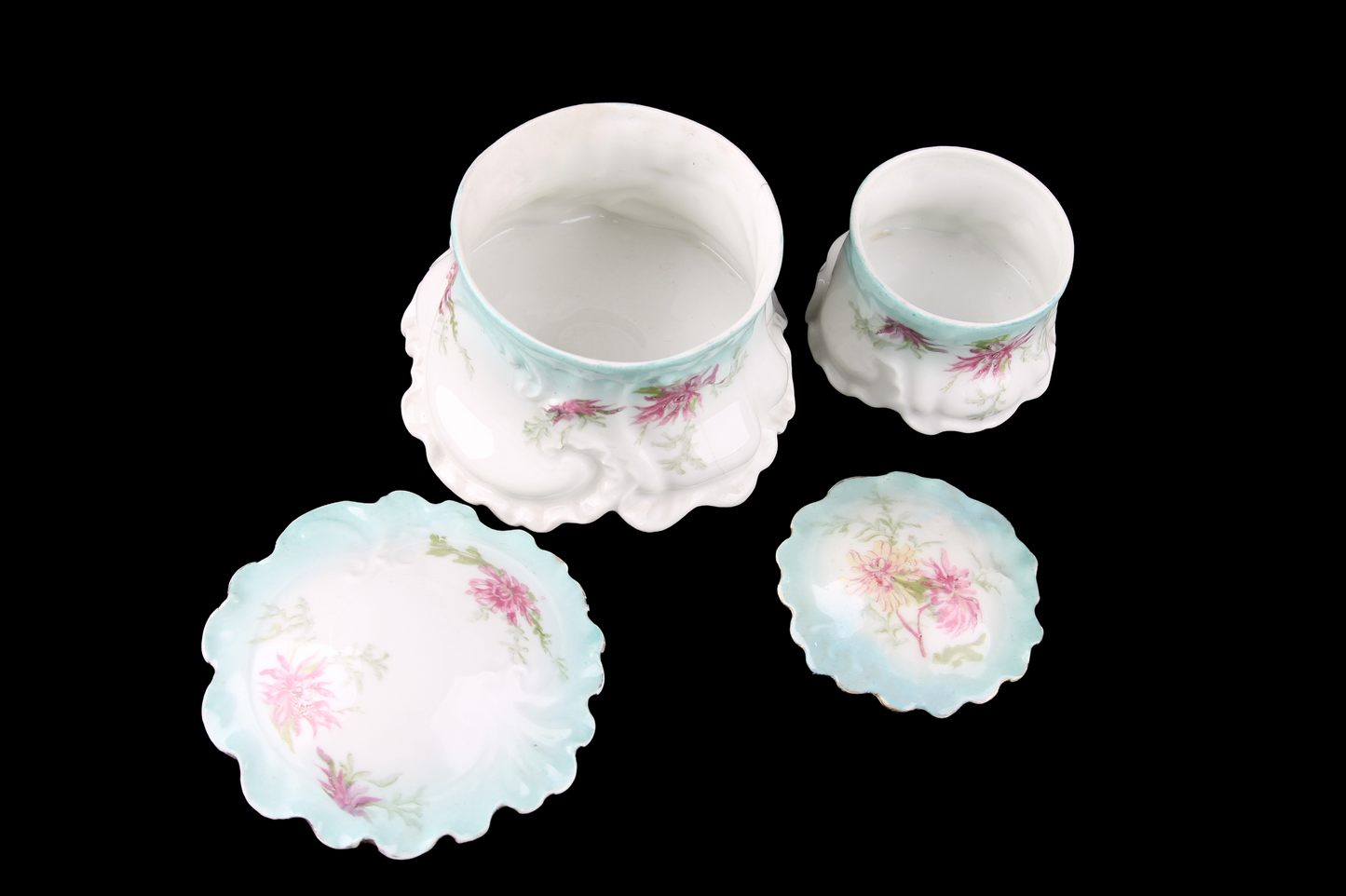 Par de Cajitas Alhajeras LIMOGES