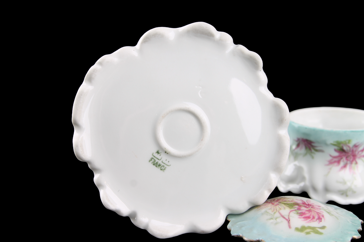 Par de Cajitas Alhajeras LIMOGES