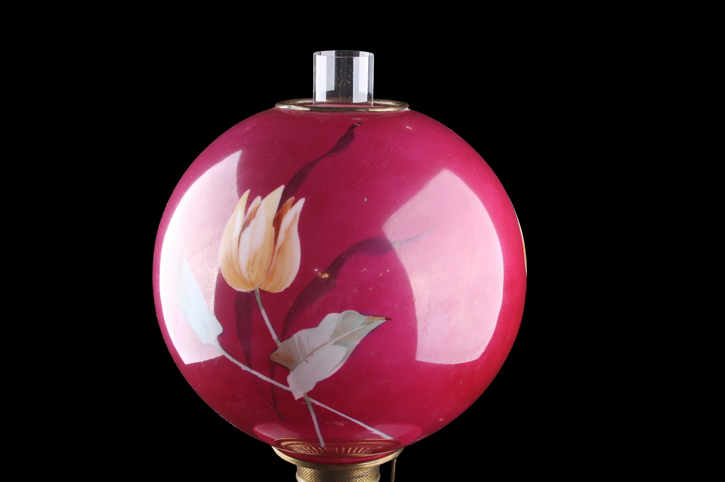 Lámpara de Aceite Flores de Loto