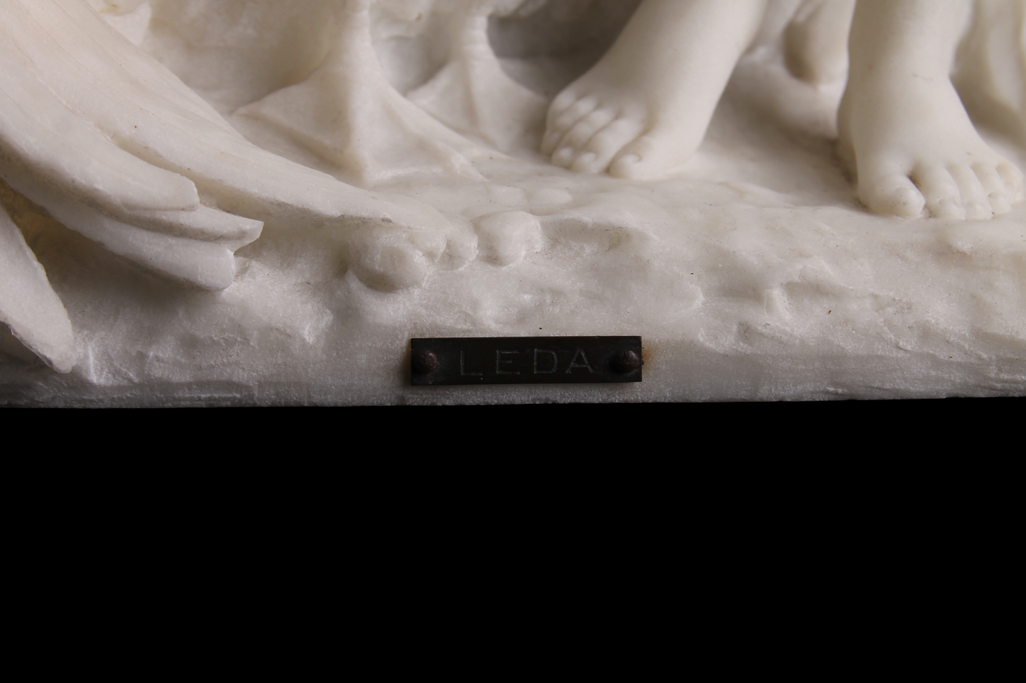Figura Leda y el Cisne