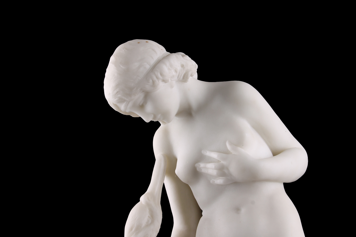 Figura Leda y el Cisne