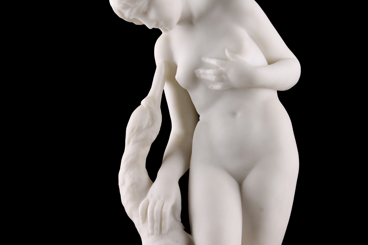 Figura Leda y el Cisne