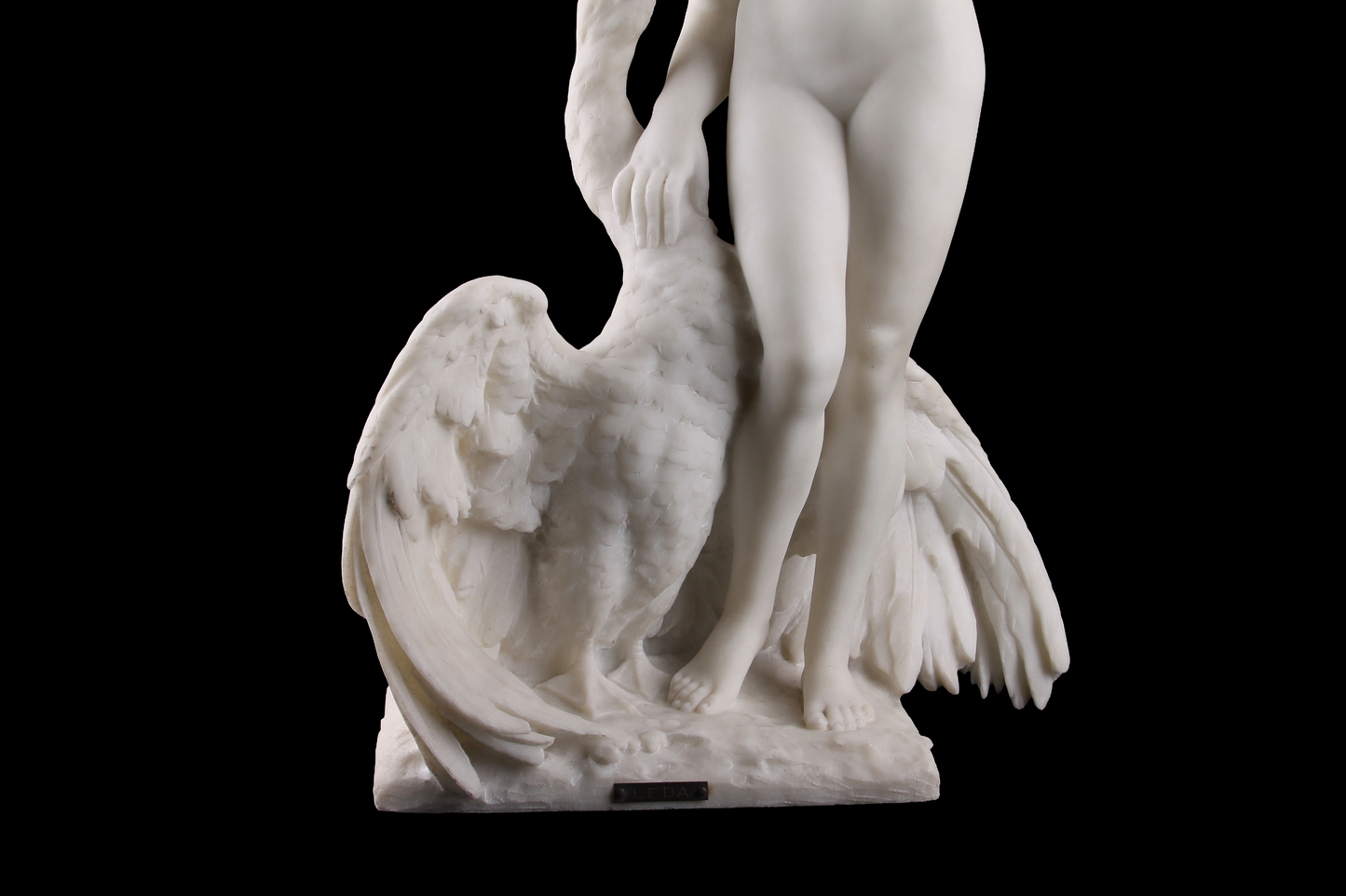 Figura Leda y el Cisne