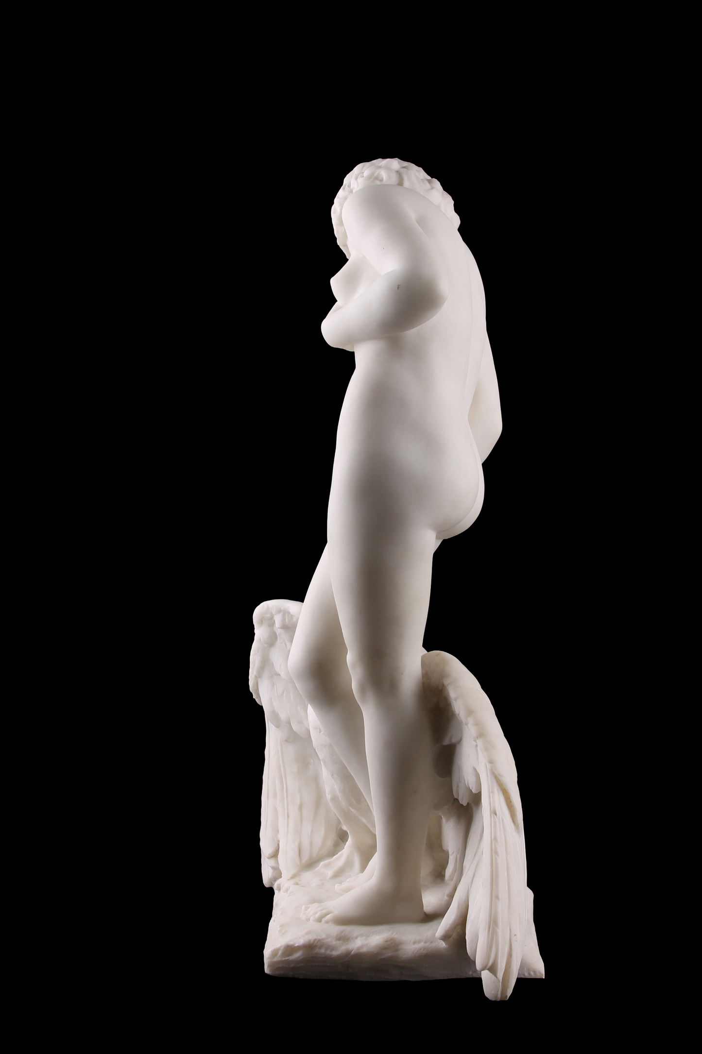 Figura Leda y el Cisne