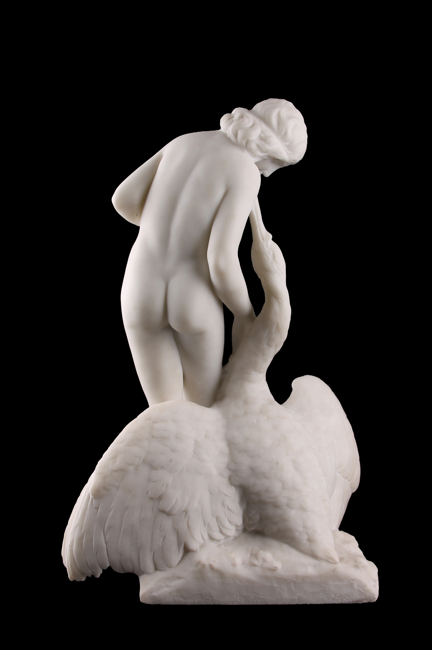Figura Leda y el Cisne