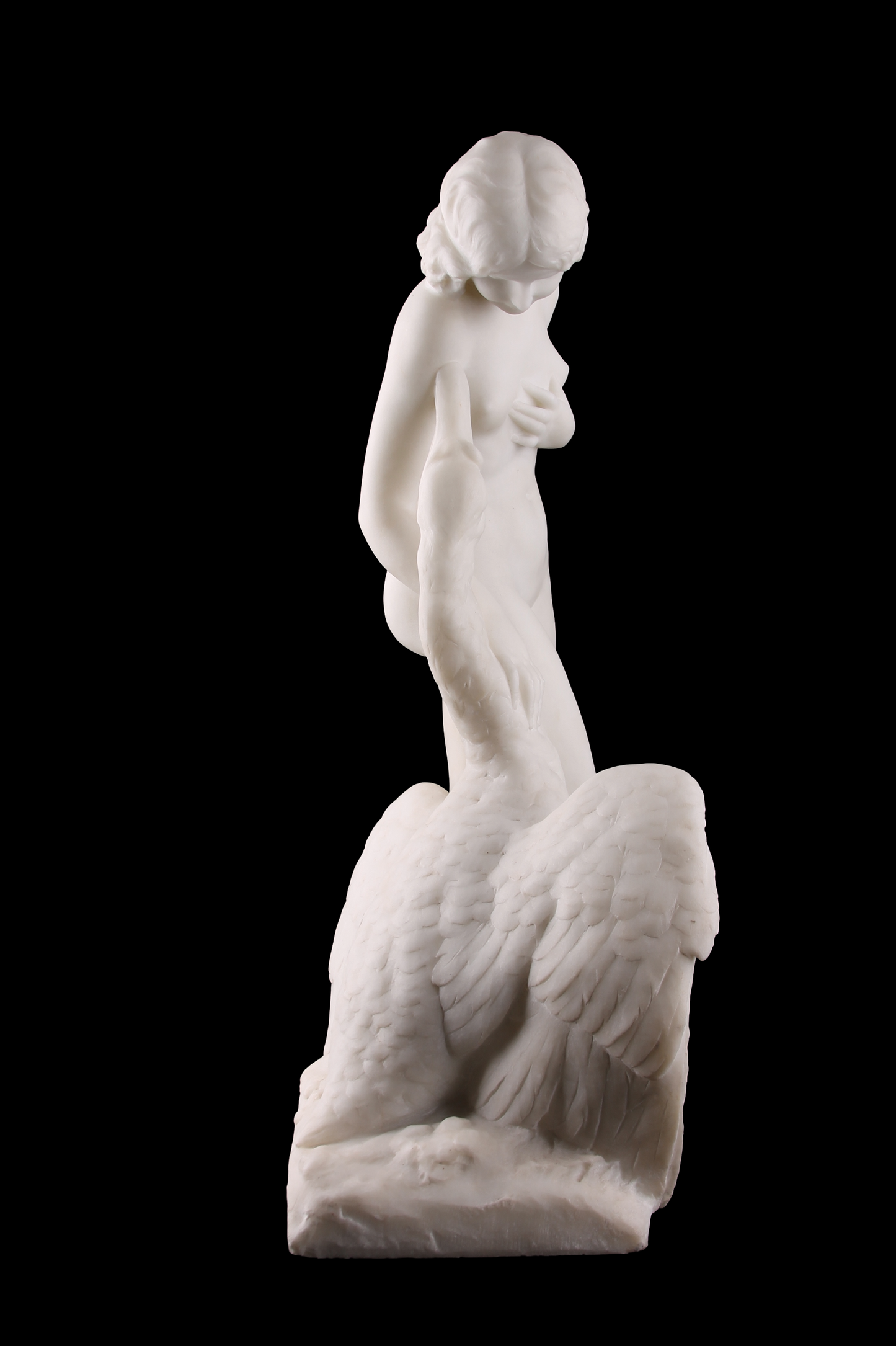 Figura Leda y el Cisne