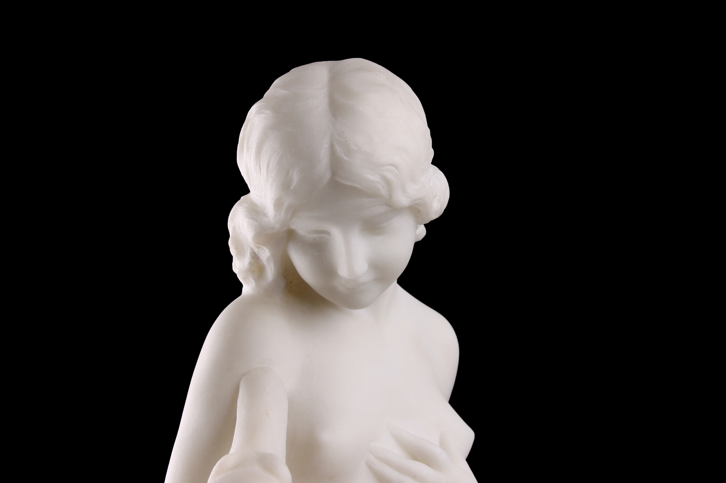 Figura Leda y el Cisne