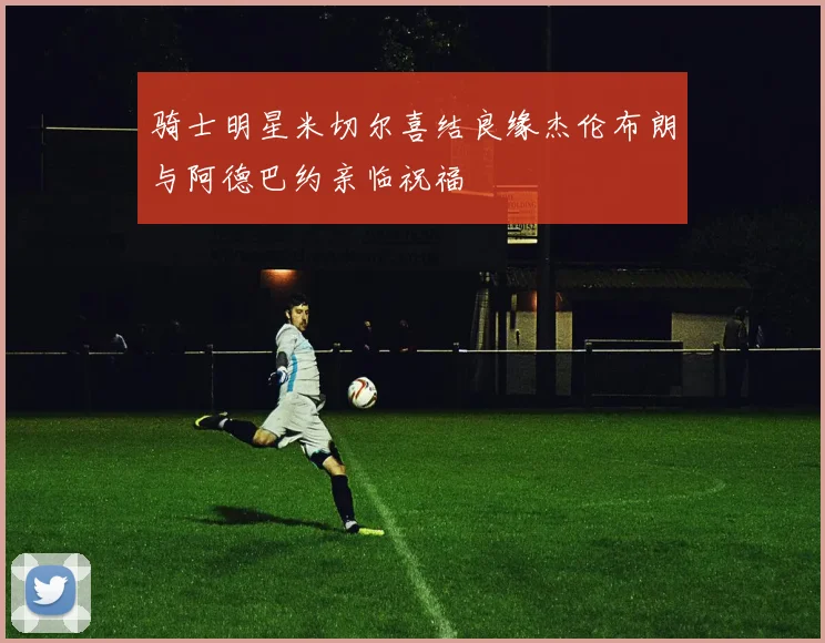 骑士明星米切尔喜结良缘杰伦布朗与阿德巴约亲临祝福